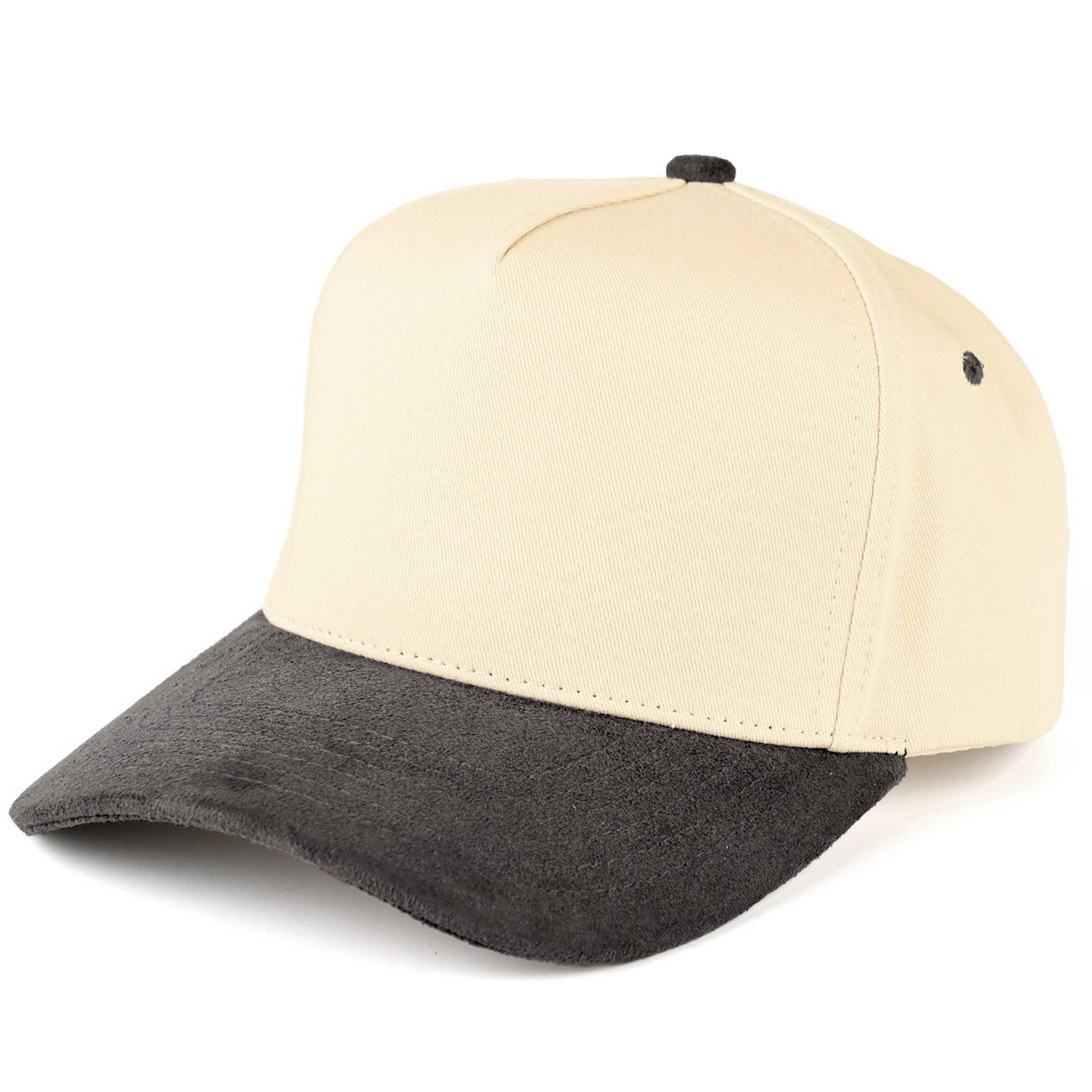 Hana – Engroshandel Trucker hat - Dame – C.C Ruskind Bill To-farvet Trucker Snapback Kasket2