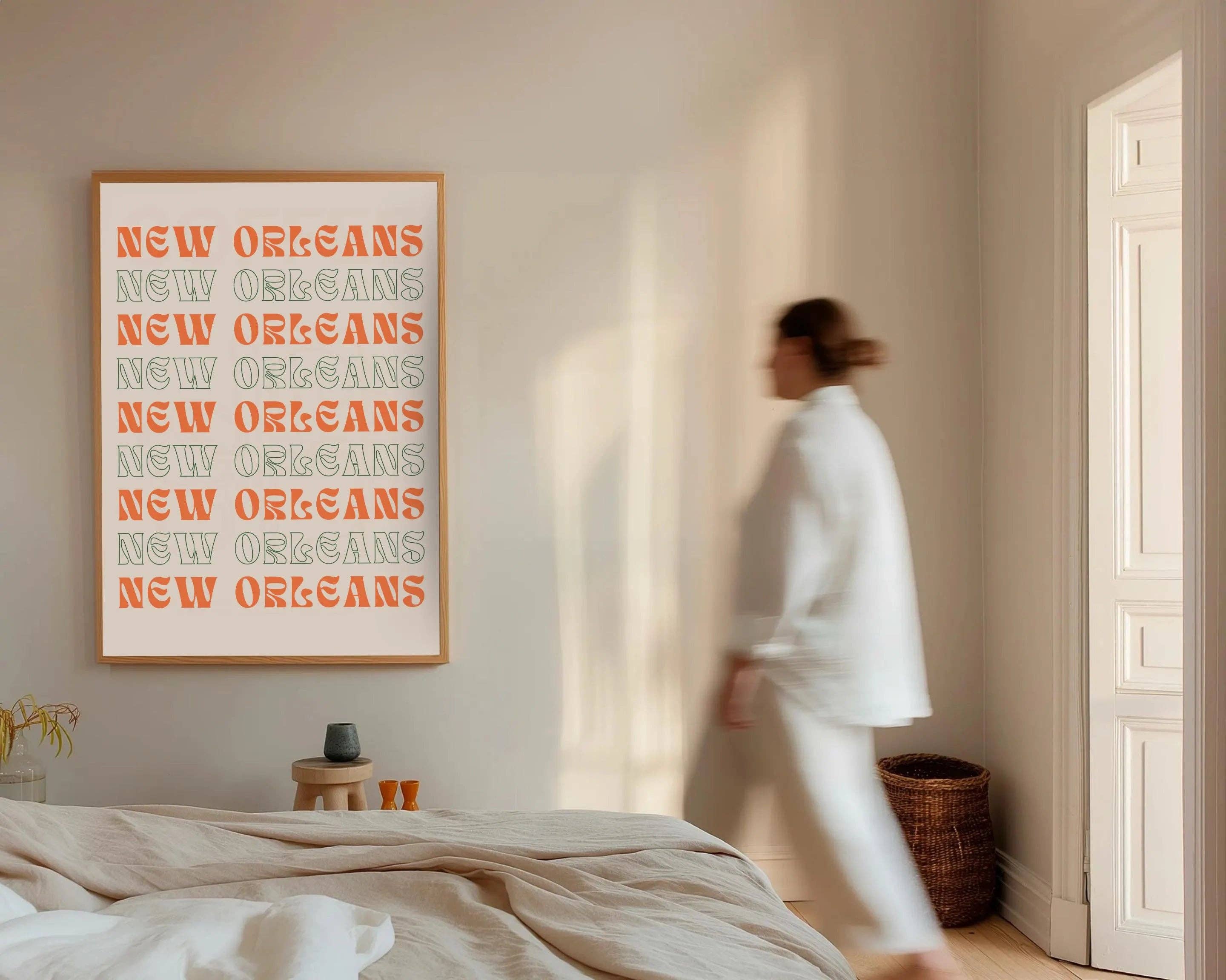 Olive Street Collective - Wholesale Art Print - New Orleans Louisiana Print9