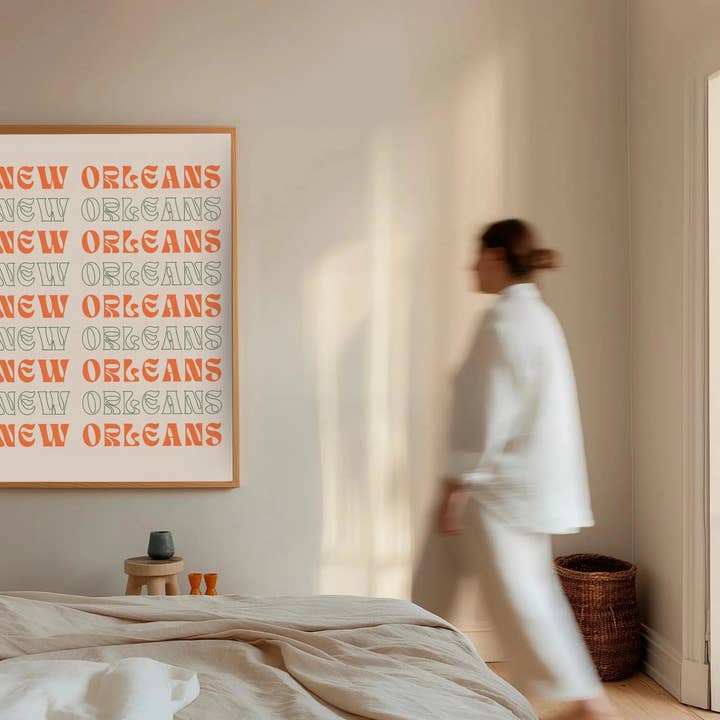 Olive Street Collective - Wholesale Art Print - New Orleans Louisiana Print9