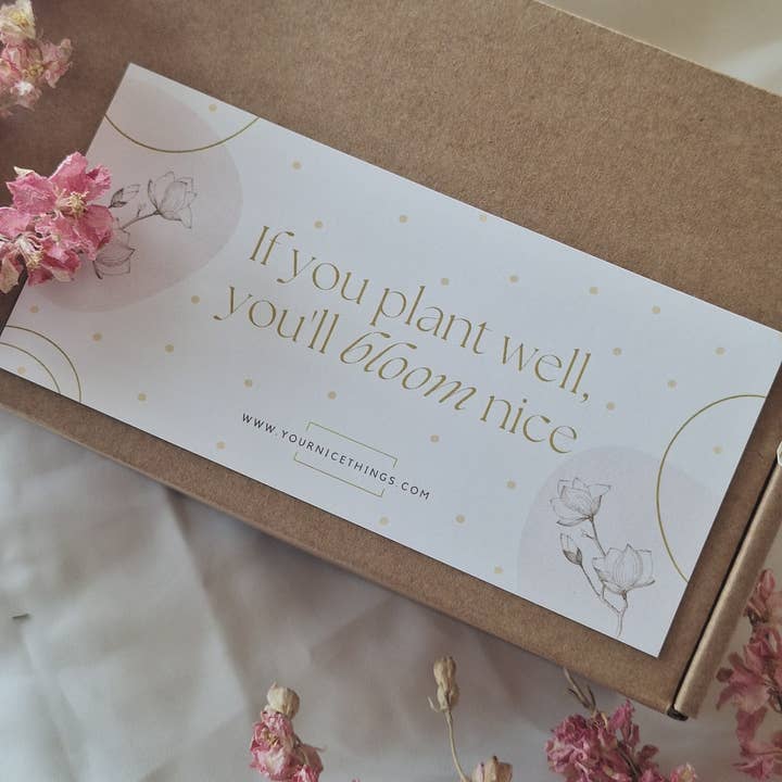 Your Nice Things - Candles - - Wholesale Novelty Candle - Soy candle gift box set for women "Siembra"5