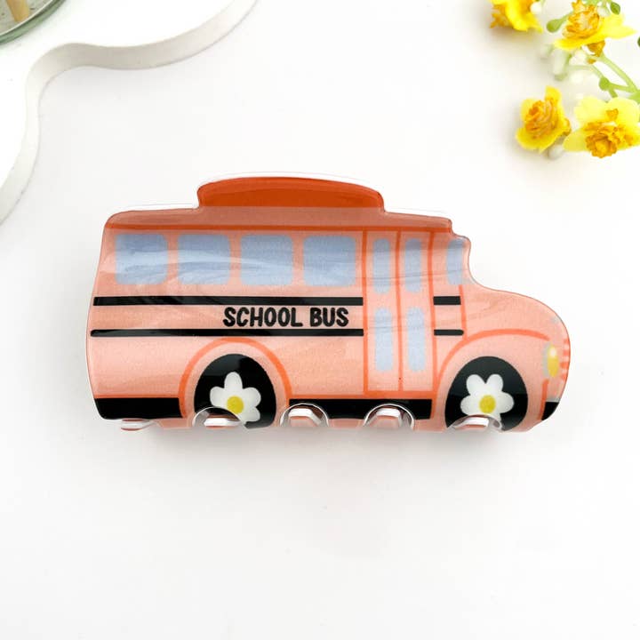 🖍️ Rainbow Crayon Hair Claw – Back-to-School Fun Clip 🌈 and other Purchase Wholesale school. Free Returns & Net 60 Terms on Faire trending on Faire.