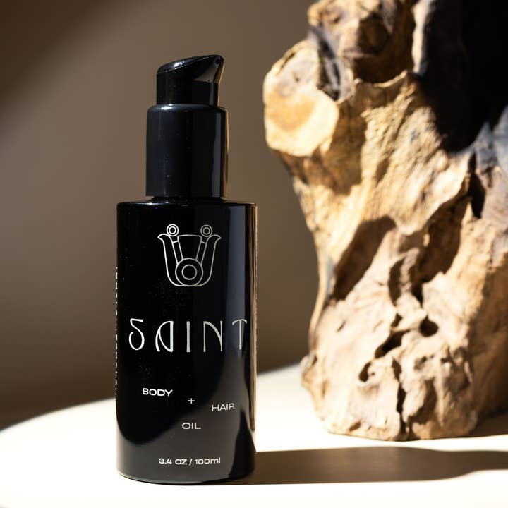 Paca Botánica - Wholesale 2-in-1 Hair & Body Moisturizer - SAINT - Body + Hair Oil3