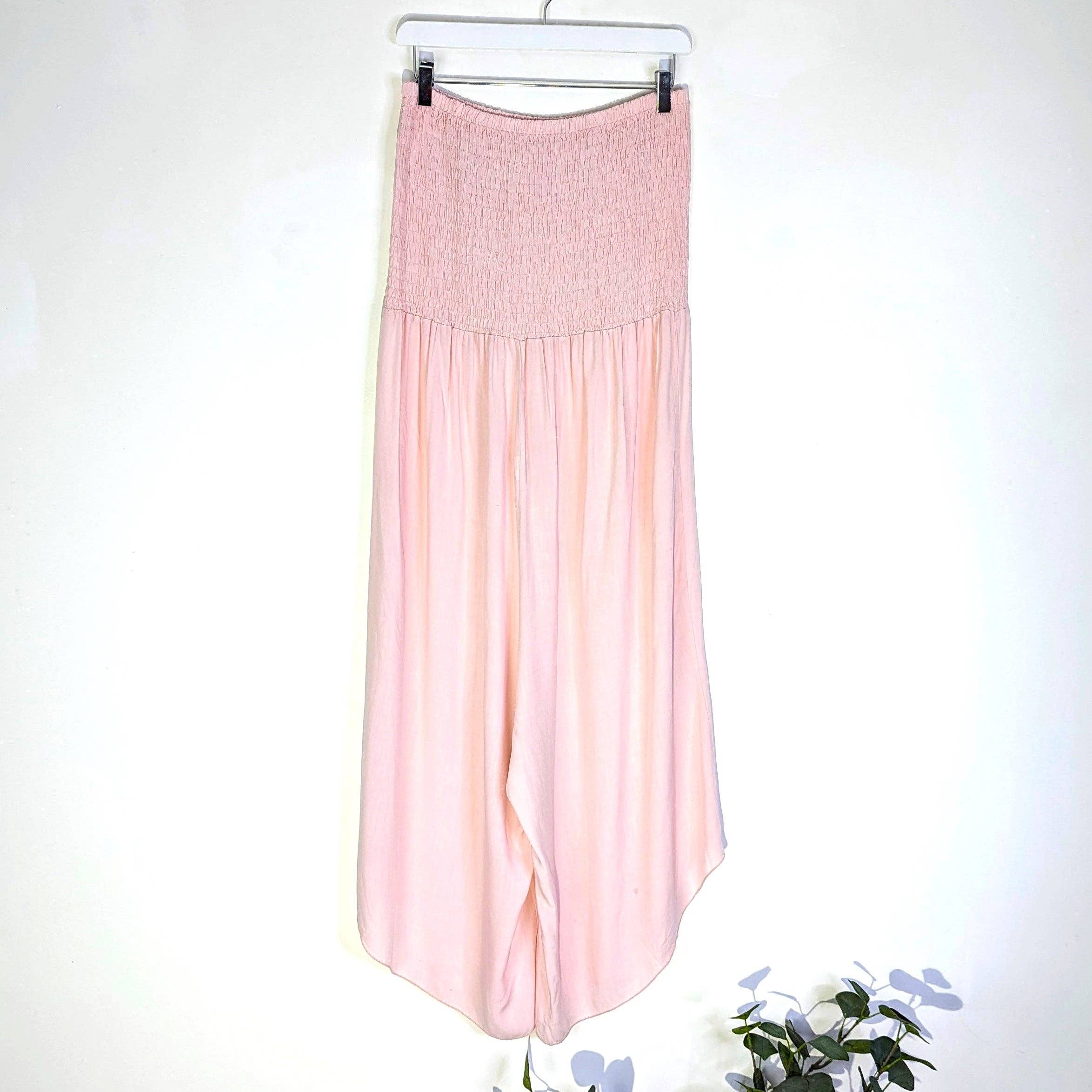 Tempest Designs - Wholesale Jumpsuit - Women's - Viscose bandeau jumpsuit with slightly tapered legs (L)3