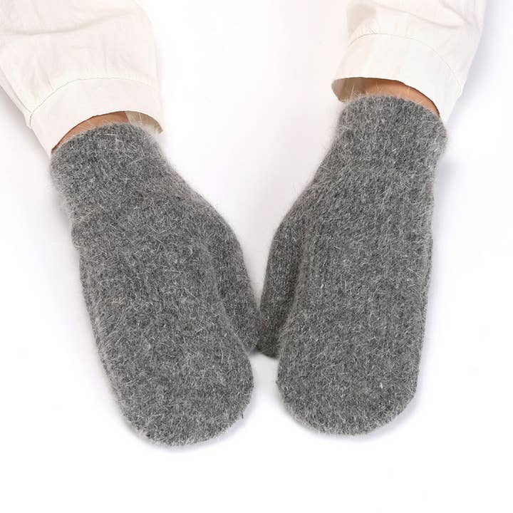 ACCITY - Wholesale Gloves - Unisex - KNITTED WOOL COVERED WINDPROOF WARM GLOVES_CWAG02493