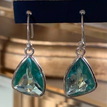 Pendientes colgantes Wave (3 colores) para venta al por mayor de ACQUA LONDON