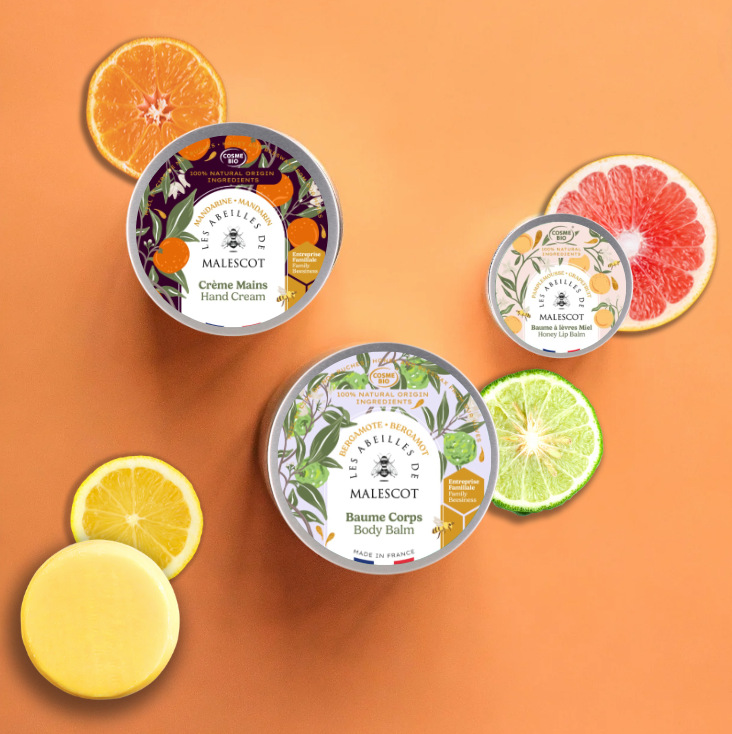 Les Abeilles de Malescot - Wholesale Hand Cream/Lotion - Honey Hand Cream - Mandarin3