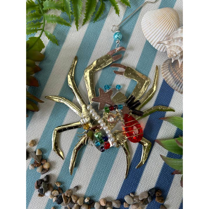 Pilgrim Imports – wholesale Ornament – Decorator Crab Ornament