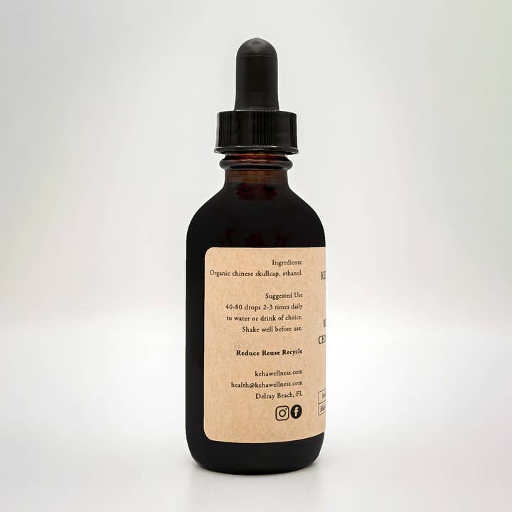 Keha Wellness - Wholesale Tincture - Relax & Focus - Chinese Skullcap4