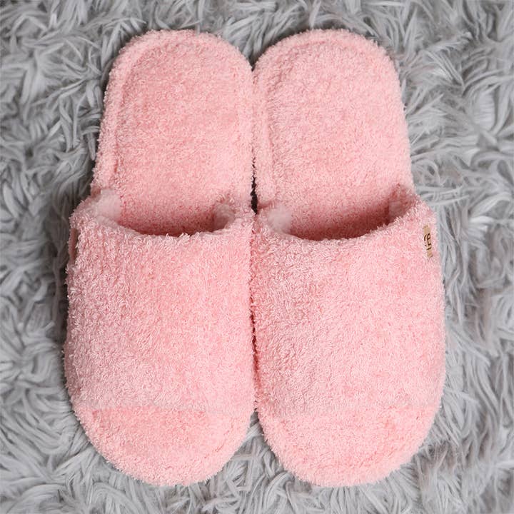 Sensibling Corp. - Vente Chaussons – femme - Chaussons d'intérieur souples à bout ouvert pour la maison12