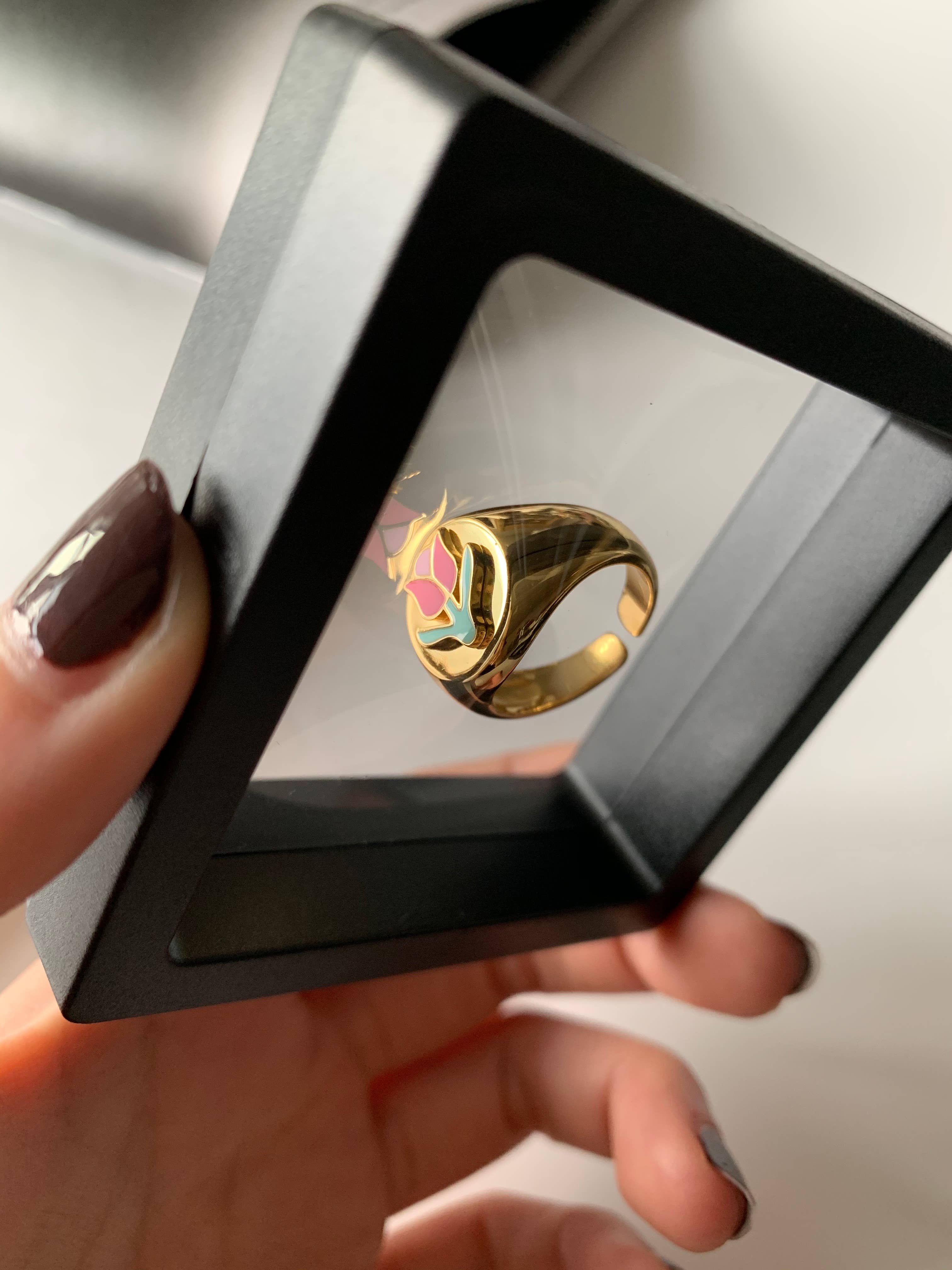 MINICYBER STUDIO - Wholesale Jewelry Box/Organizer - Transparent Storage Box2