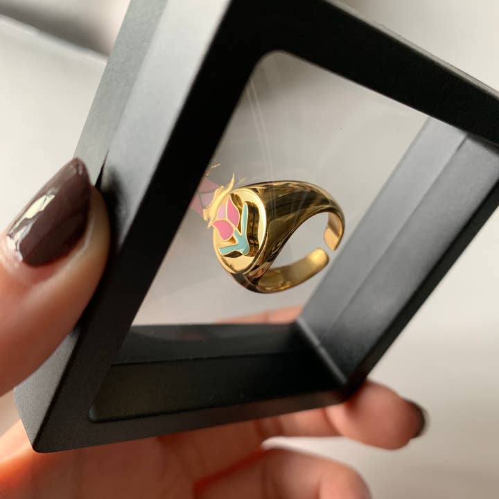 MINICYBER STUDIO - Wholesale Jewelry Box/Organizer - Transparent Storage Box2