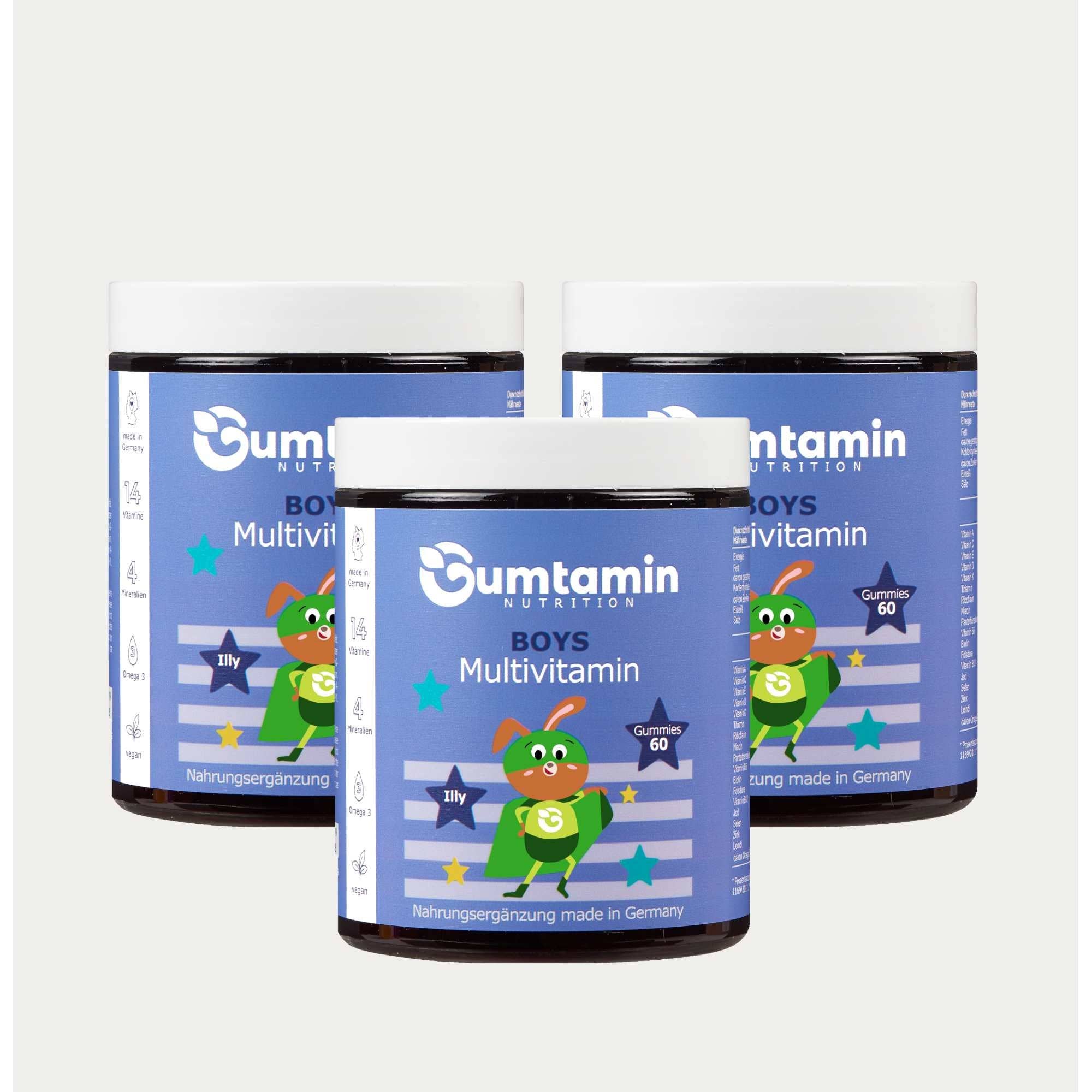 Gumtamin Nutrition - Wholesale Voedingssupplement/vitamine - Multivitamine Illy Gummies voor kinderen2