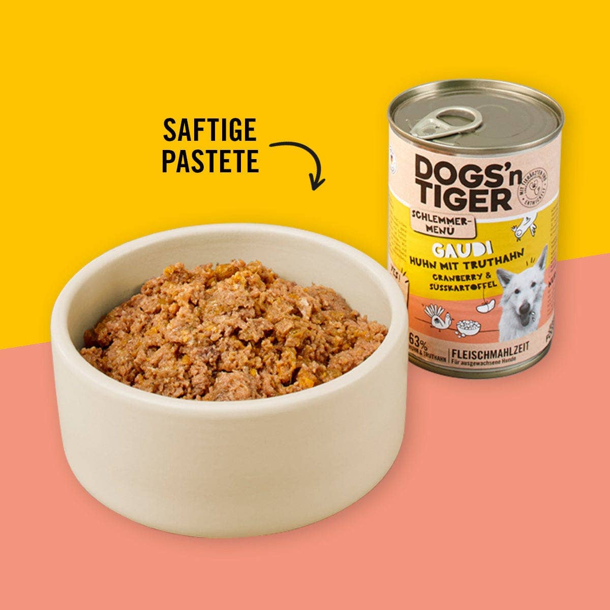 Dogs’n Tiger - Wholesale Pet Food - Dog - Dogs'n Tiger Adult Dog Food Gaudi Chicken & Turkey6