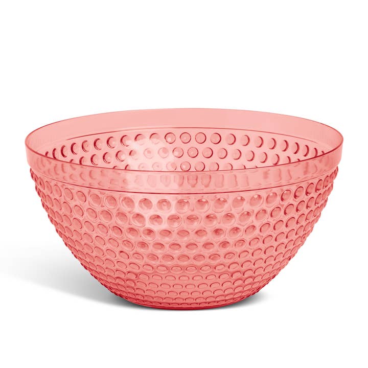 140oz Large Dotted Serving Bowl for wholesale by Core Home