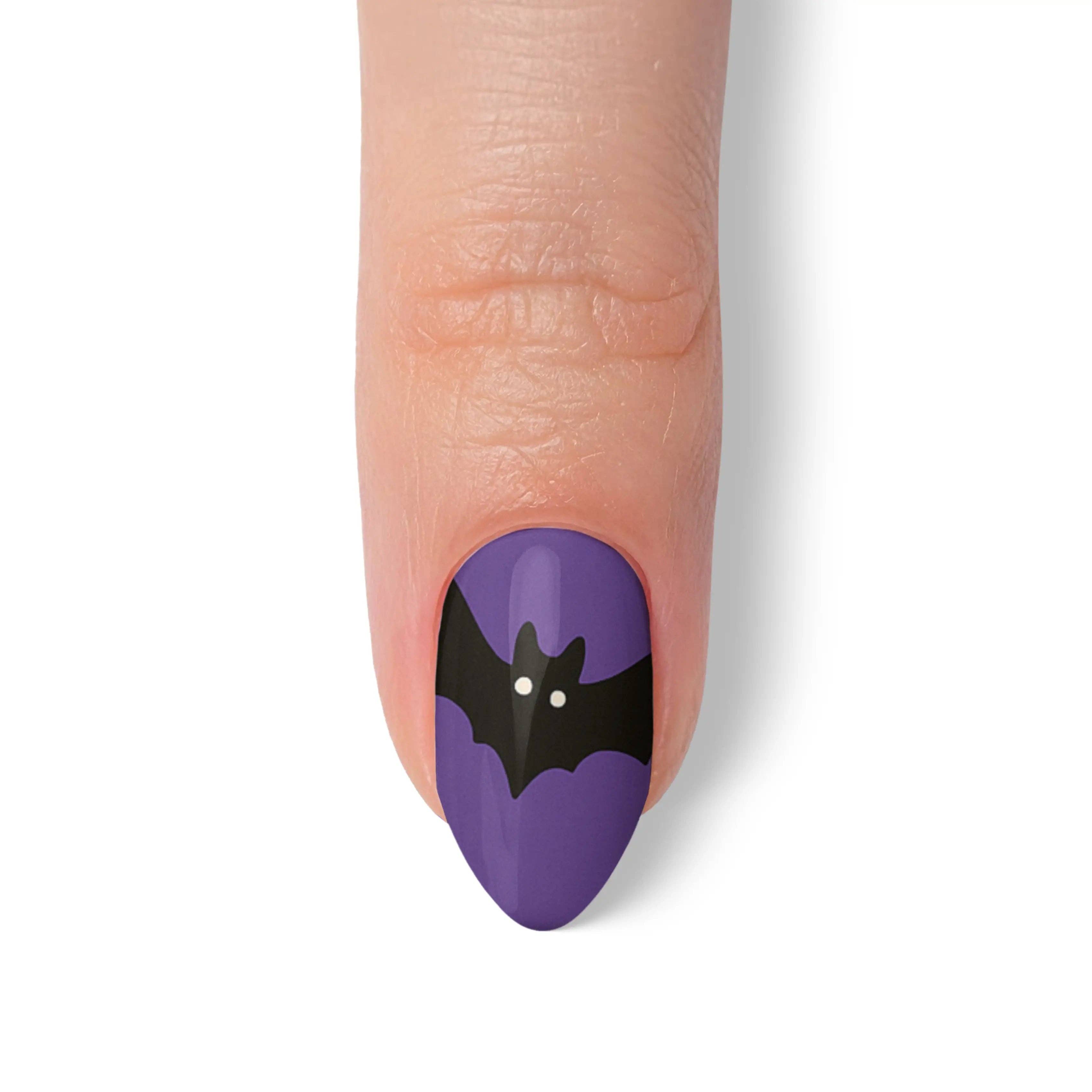 FYNE BODY - Wholesale Press-on/fake nails - Pumpkin Patch Glam Halloween Press-On Nails8