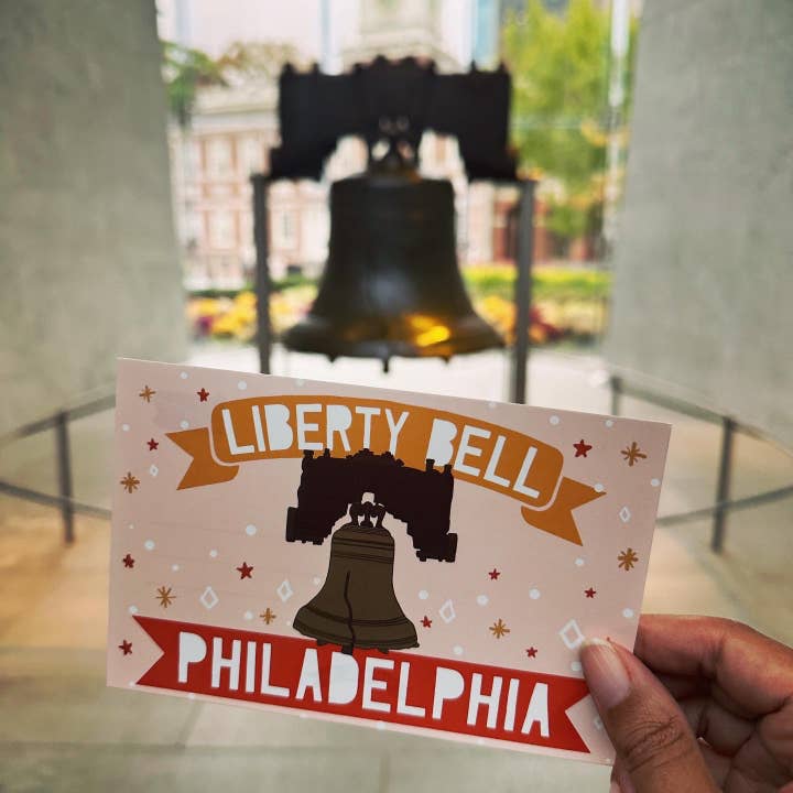 Made by Nilina - Wholesale Postcard - Philadelphia Liberty Bell Postcard - Pennsylvania Souvenir2