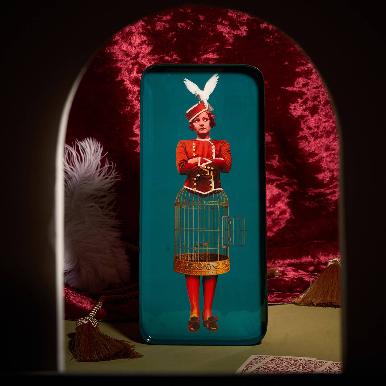 Gangzaï Design - Wholesale Decoratief doosje - Sleutelschaal Colombine3