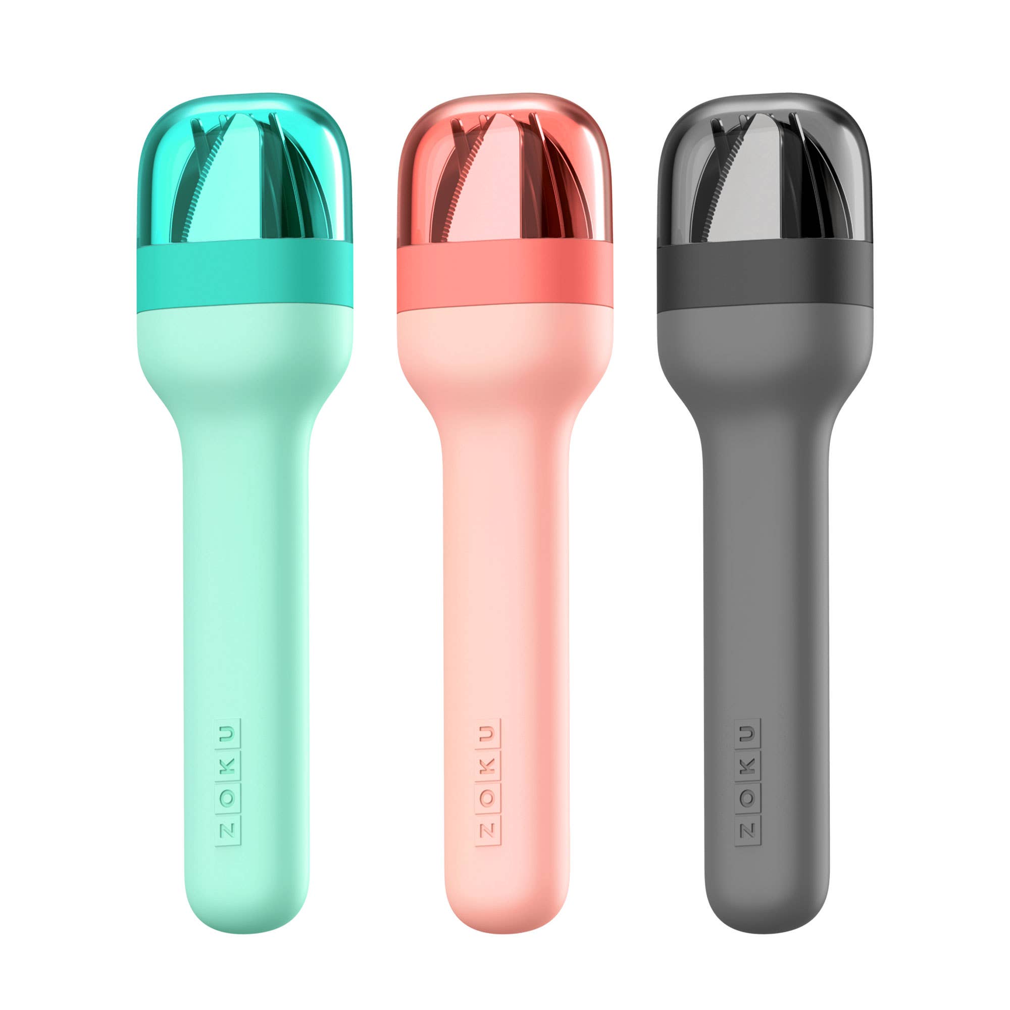 Zoku - Wholesale Travel Utensil Set - Pocket Utensil Set Counter Display1