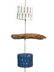 Brin décoratif rustique à 4 bouées pour la vente par Bamboo Source Tropical Decor