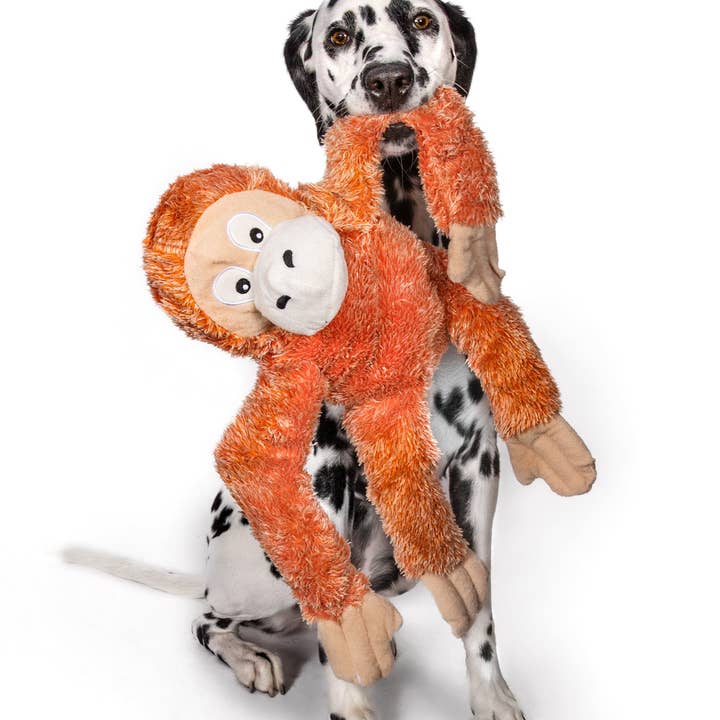 fabdog - Wholesale Pet Plush Toy - Dog - Fluffy Orangutan3
