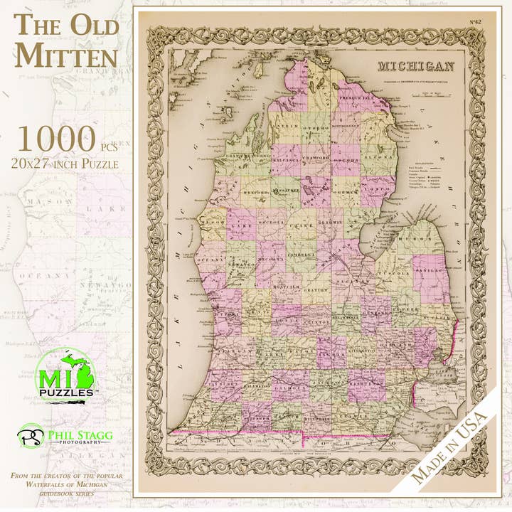 Phil Stagg Photography - Wholesale Puzzle - Adult - The Old Mitten - 1000 Piece Puzzle