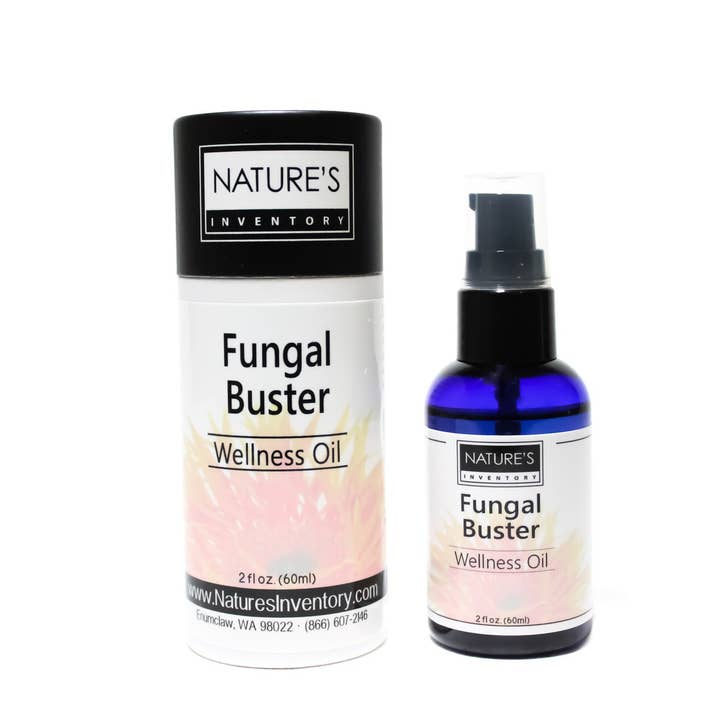 Nature's Inventory - Wholesale Bath/Body Oil - Fungal Buster Wellness Oil