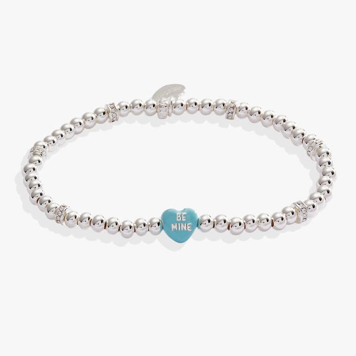 Bracelet extensible Sweethearts® « Sois à moi » pour la vente par Alex and Ani