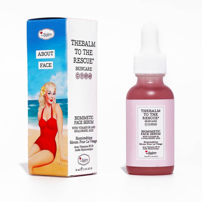 Thebalm To The Rescue Biomimetic Face Serum and other Purchase Wholesale prodotti cosmetici biologici. Free Returns & Net 60 Terms on Faire trending on Faire.