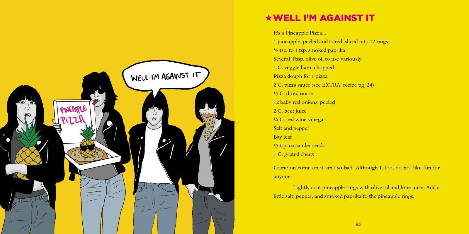 Microcosm Publishing & Distribution – wholesale Cookbooks and food – Hey Ho Let's Dough!: Vegan Pizza Recipes4