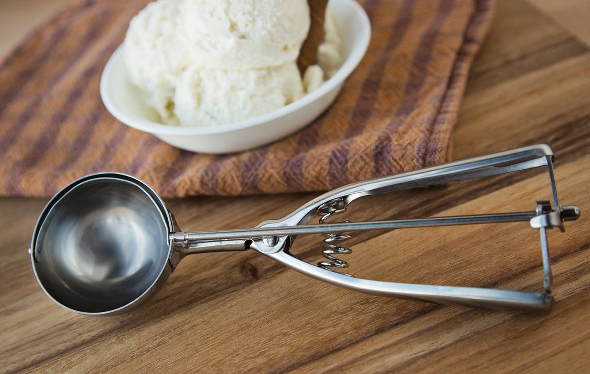 Fox Run Brands – wholesale Ice-cream scoop – Fox Run Ice Cream, Cookie Dough Scoop,Stainless Steel,2-3/8"1