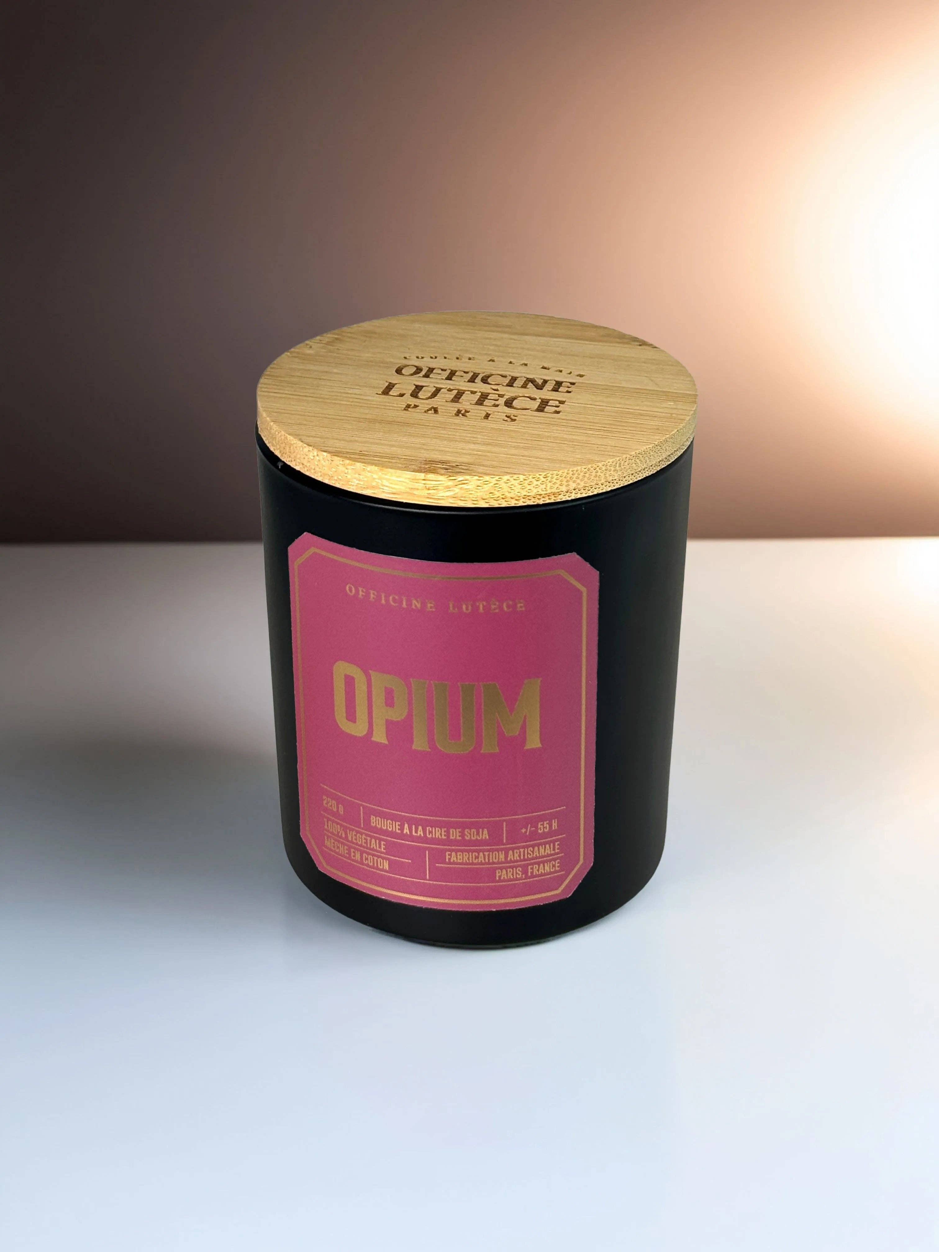 Officine Lutèce - Vendita all'ingrosso Candela in vasetto - Candela profumata Opium5