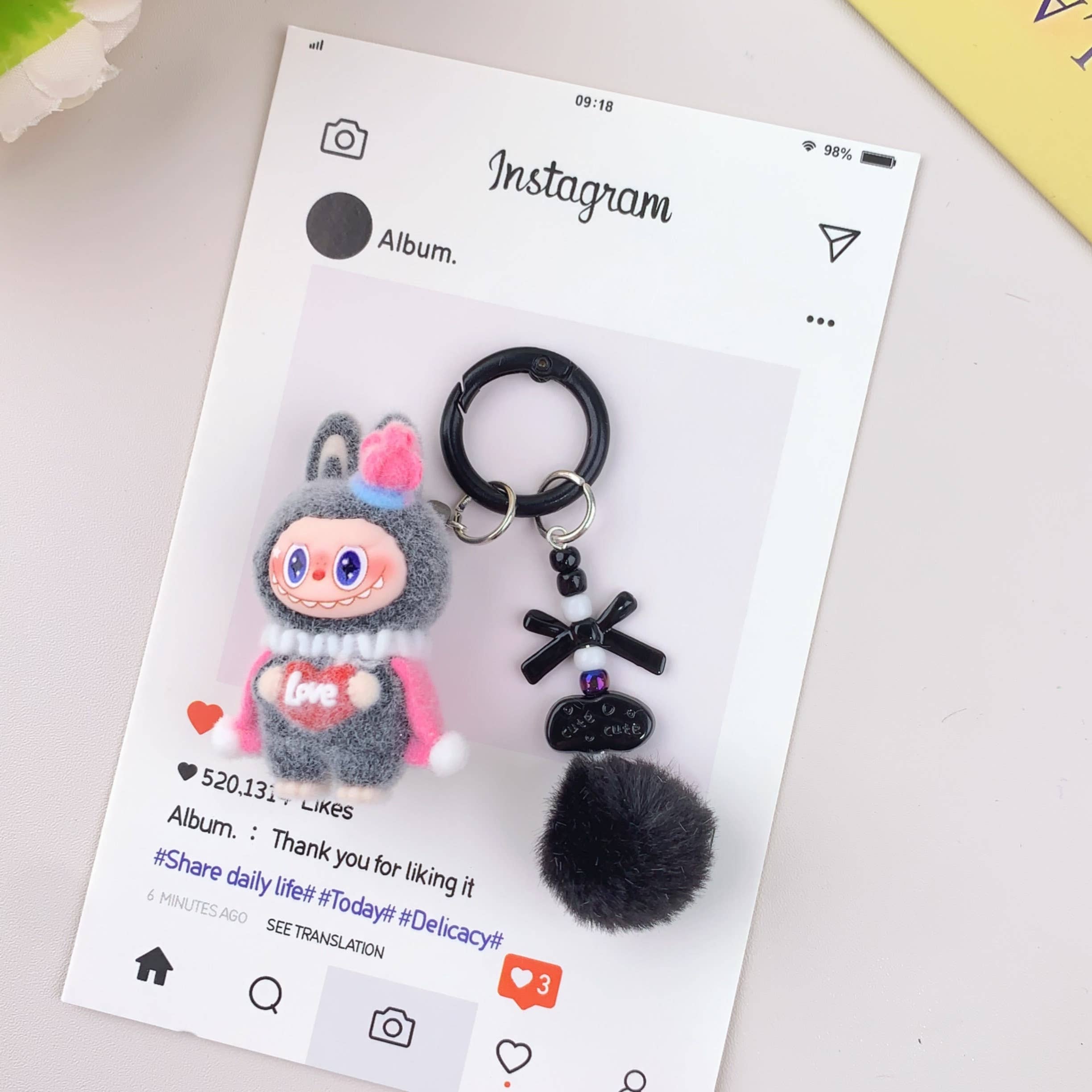 Lilyrosy（Duty free) - Wholesale Keychain - Women's -  Hot-Selling Cute Keychain for Girls,Car Key Accessory6