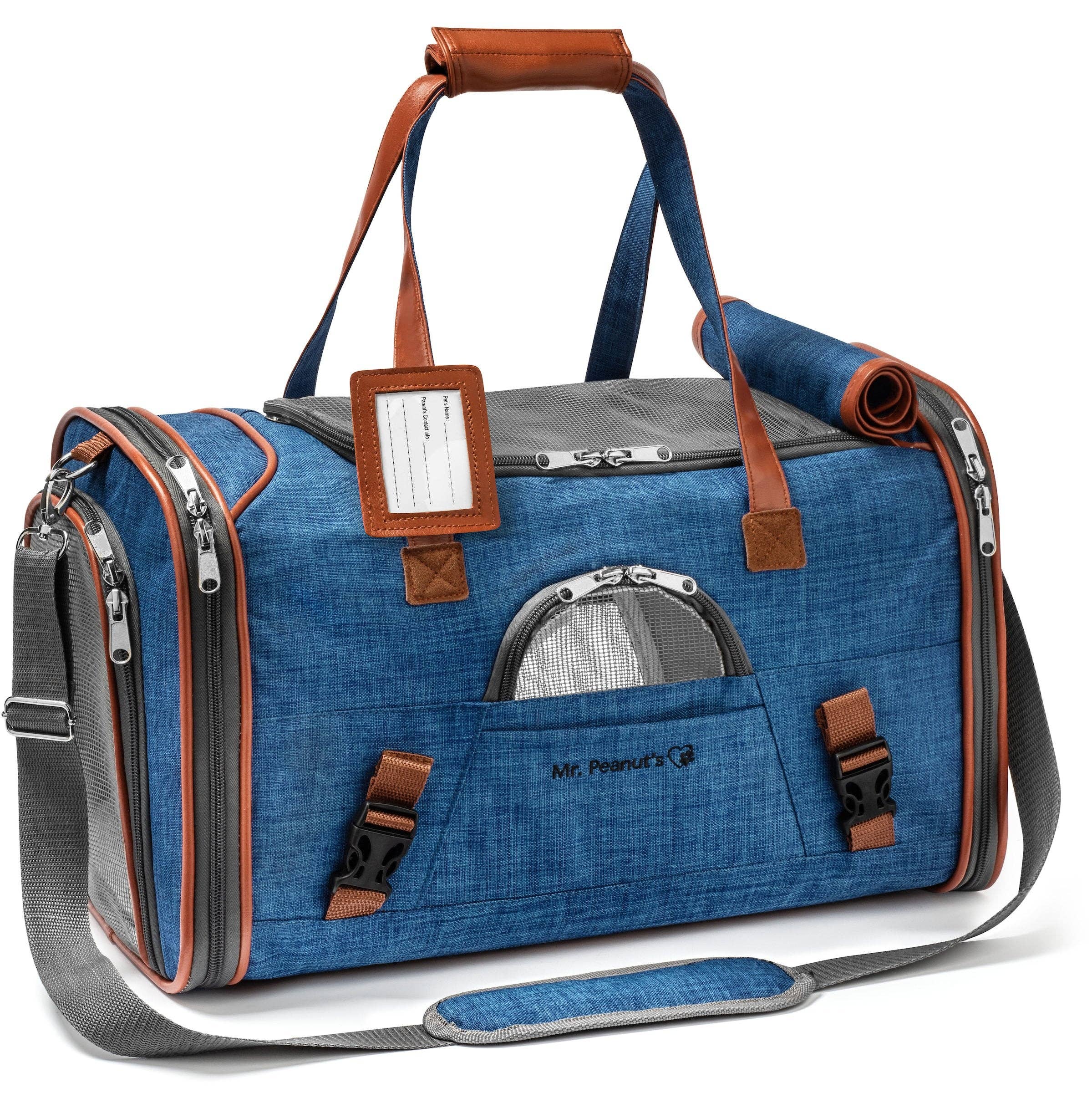 Mr. Peanut's - Wholesale Pet Carrier - Cat/Dog - Mr. Peanut's Gold Series Standard Size Airline Compliant Pet Carrier6