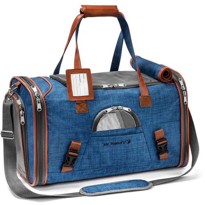 Mr. Peanut's - Wholesale Pet carrier – Cat/dog - Mr. Peanut's Gold Series Standard Size Airline Compliant Pet Carrier6