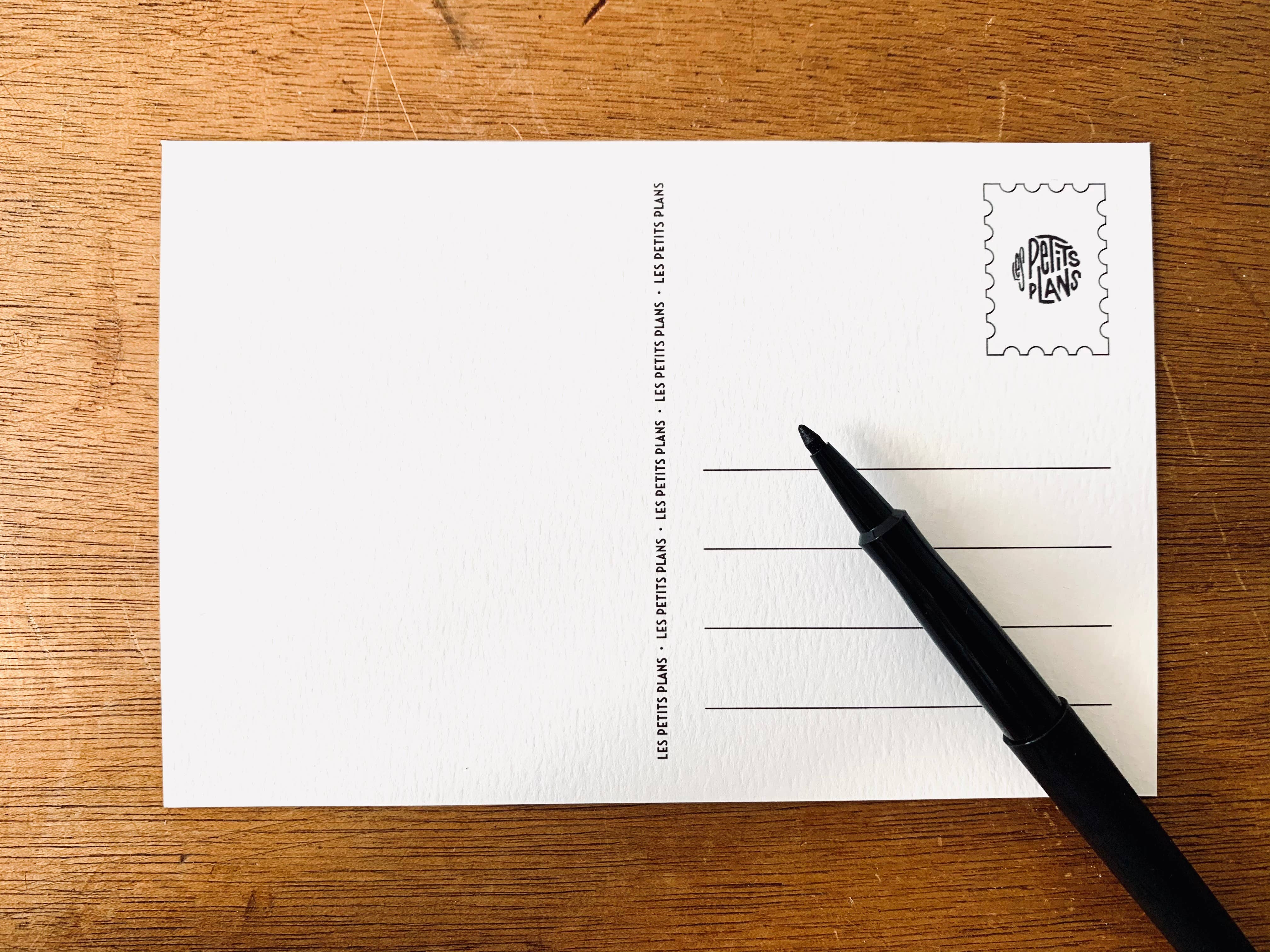 Les Petits Plans - Wholesale Postcard - 🏞️ Postcards13