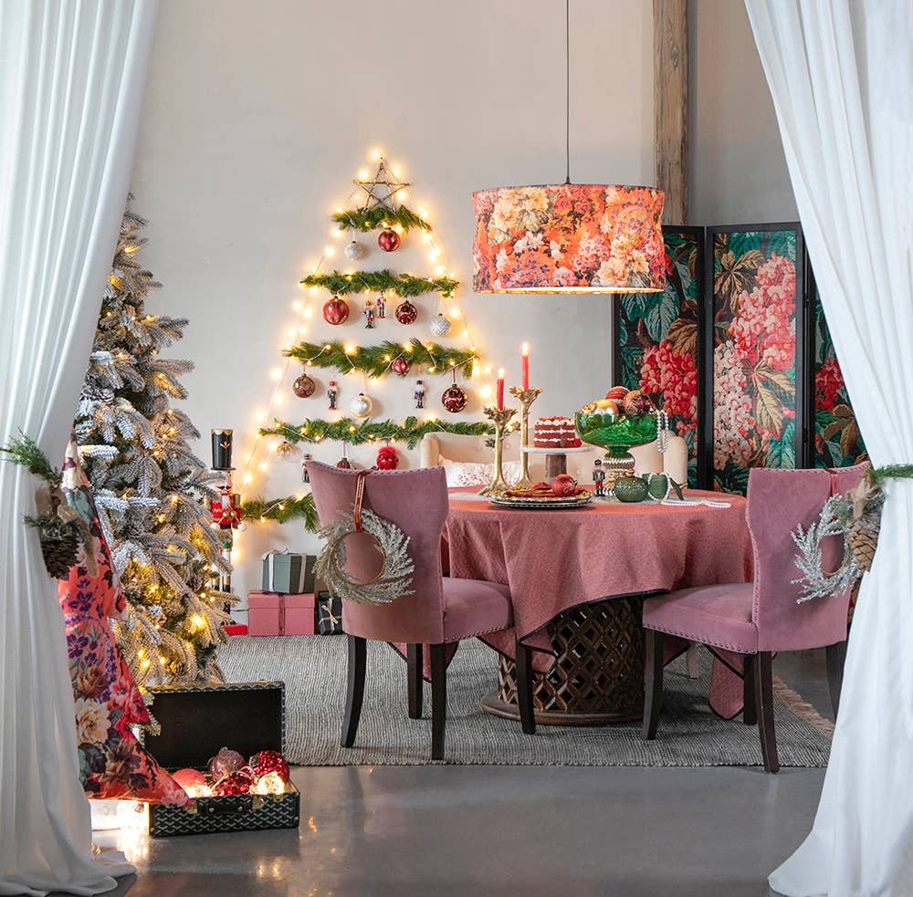 A&B Home Group Inc. - Vente Objets de décoration - Boule de Noël en verre D3" - Rouge/Or8