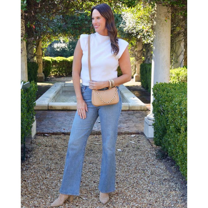 Caroline Hill - Wholesale Crossbody Bag - Women's - Joan Crossbody Tan