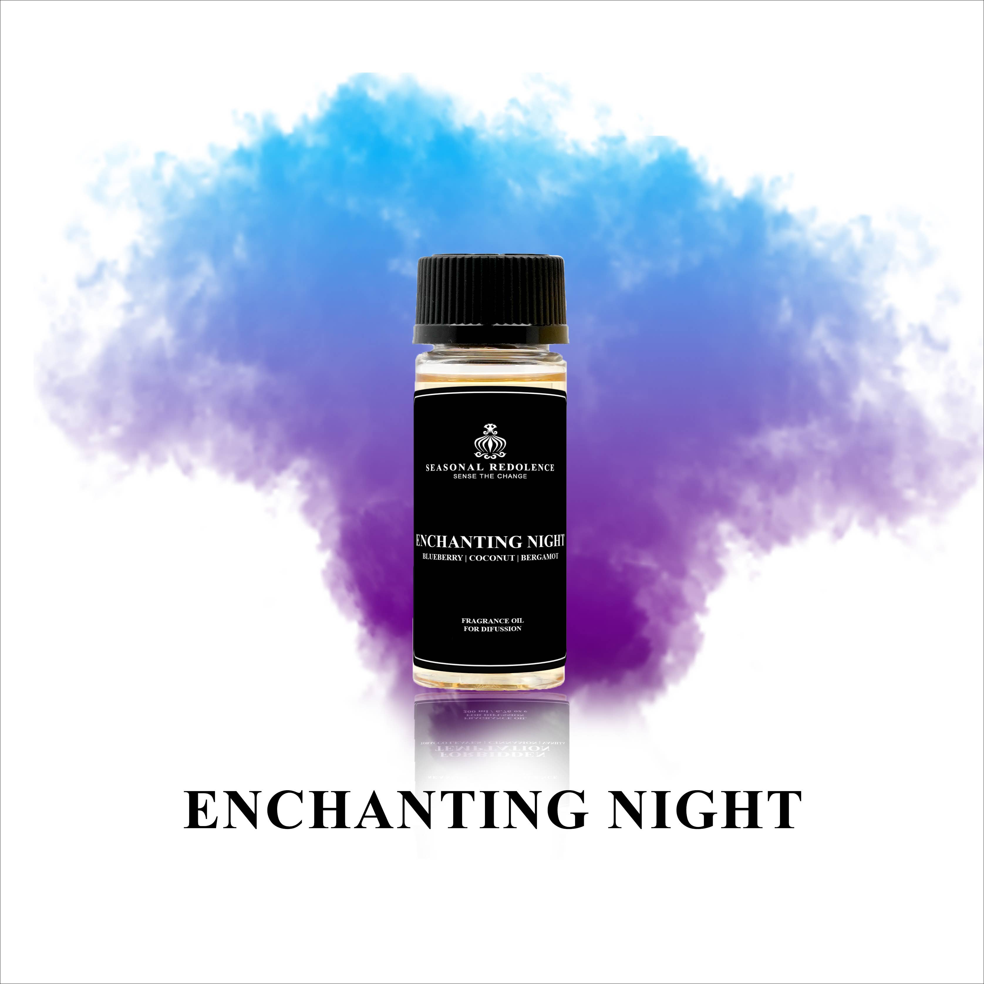 Seasonal Redolence - Vente Recharges de parfum d'ambiance - Diffuseur d'huile de luxe Enchanting Night0