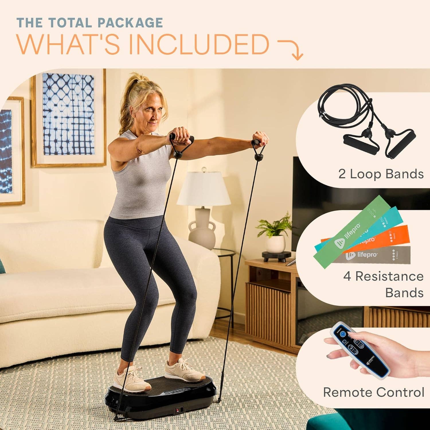 LifePro - Wholesale Fitness Equipment - Lifepro Waver Mini Vibration Plate Exercise Machine17