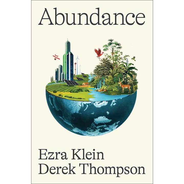 Simon & Schuster - Wholesale Politics & Current Events - Abundance by Ezra Klein