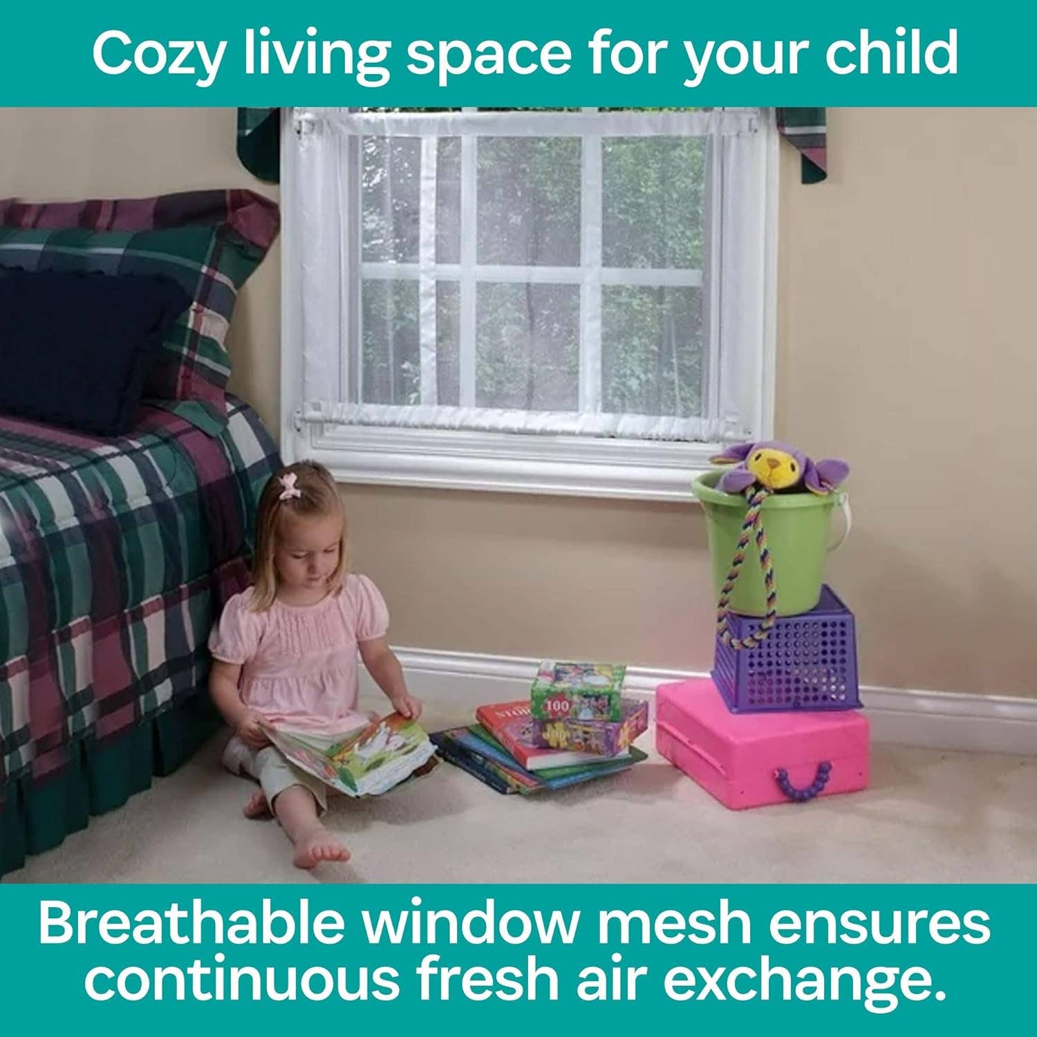 KidCo - Wholesale Safety Equipment - Mesh Window Guard4