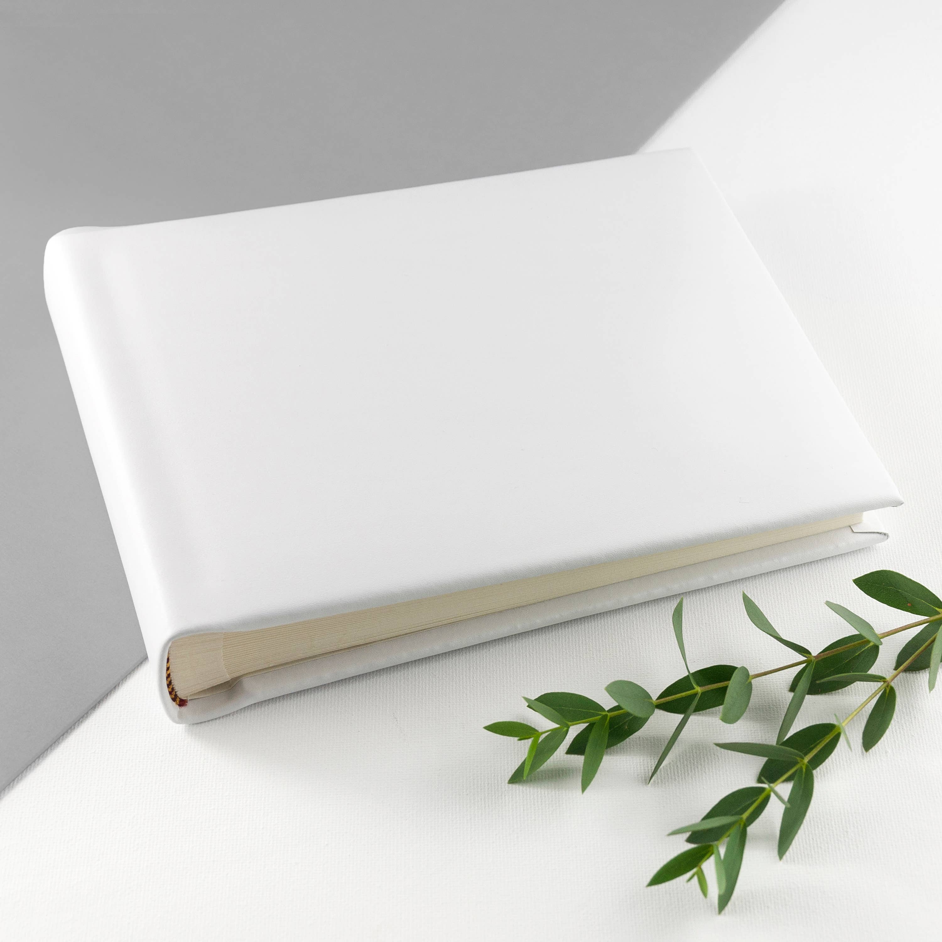 Treat Republic - Vente Albums photo - Album photo Dream Vachetta en cuir italien blanc7