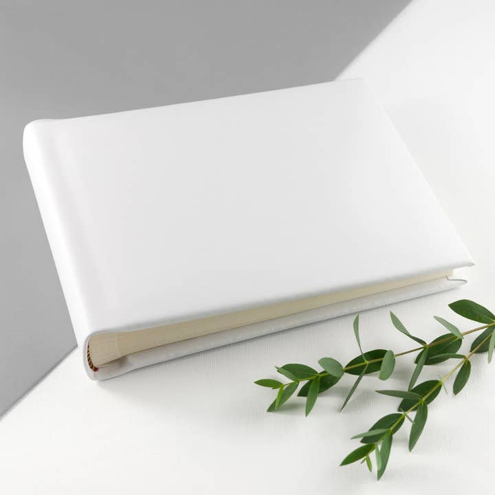 Treat Republic - Vente Albums photo - Album photo Dream Vachetta en cuir italien blanc7