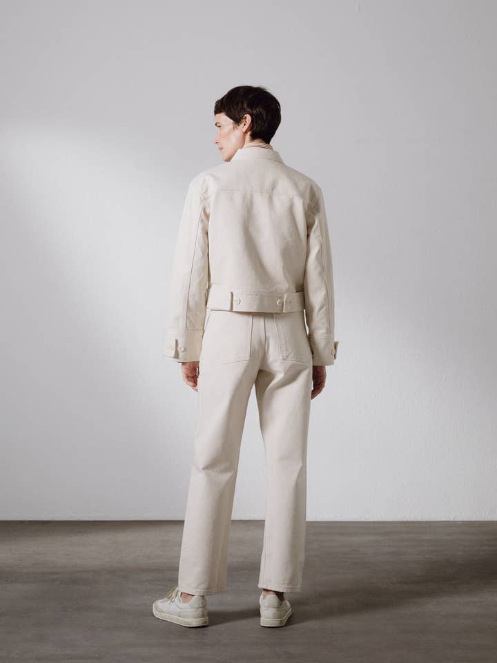 Straight-leg jeans for wholesale by A  LINE