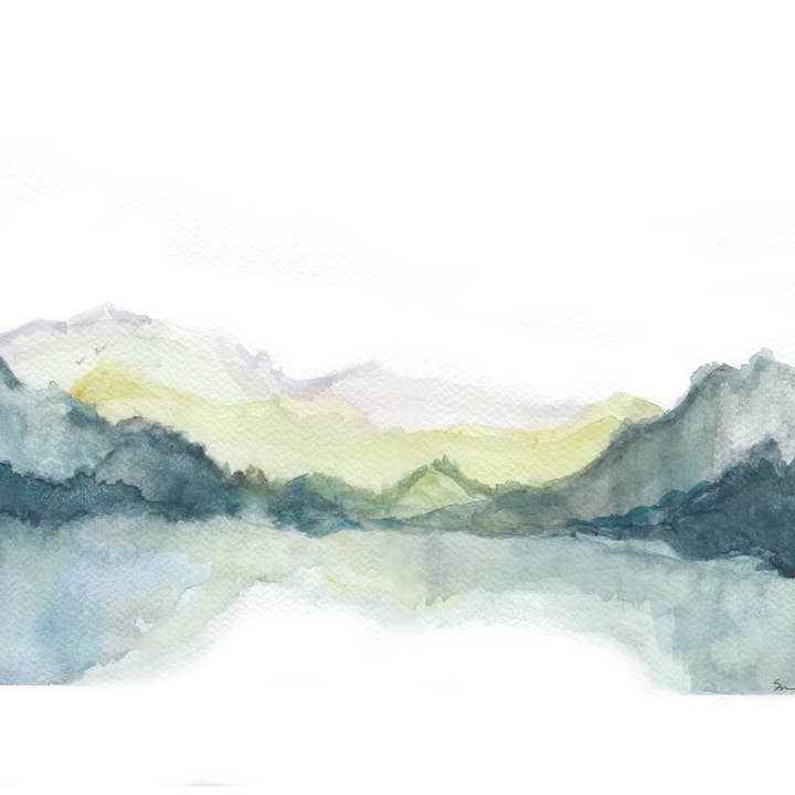 Wall Art Landscape Print 1 for wholesale by Symphony Portrait, LLC