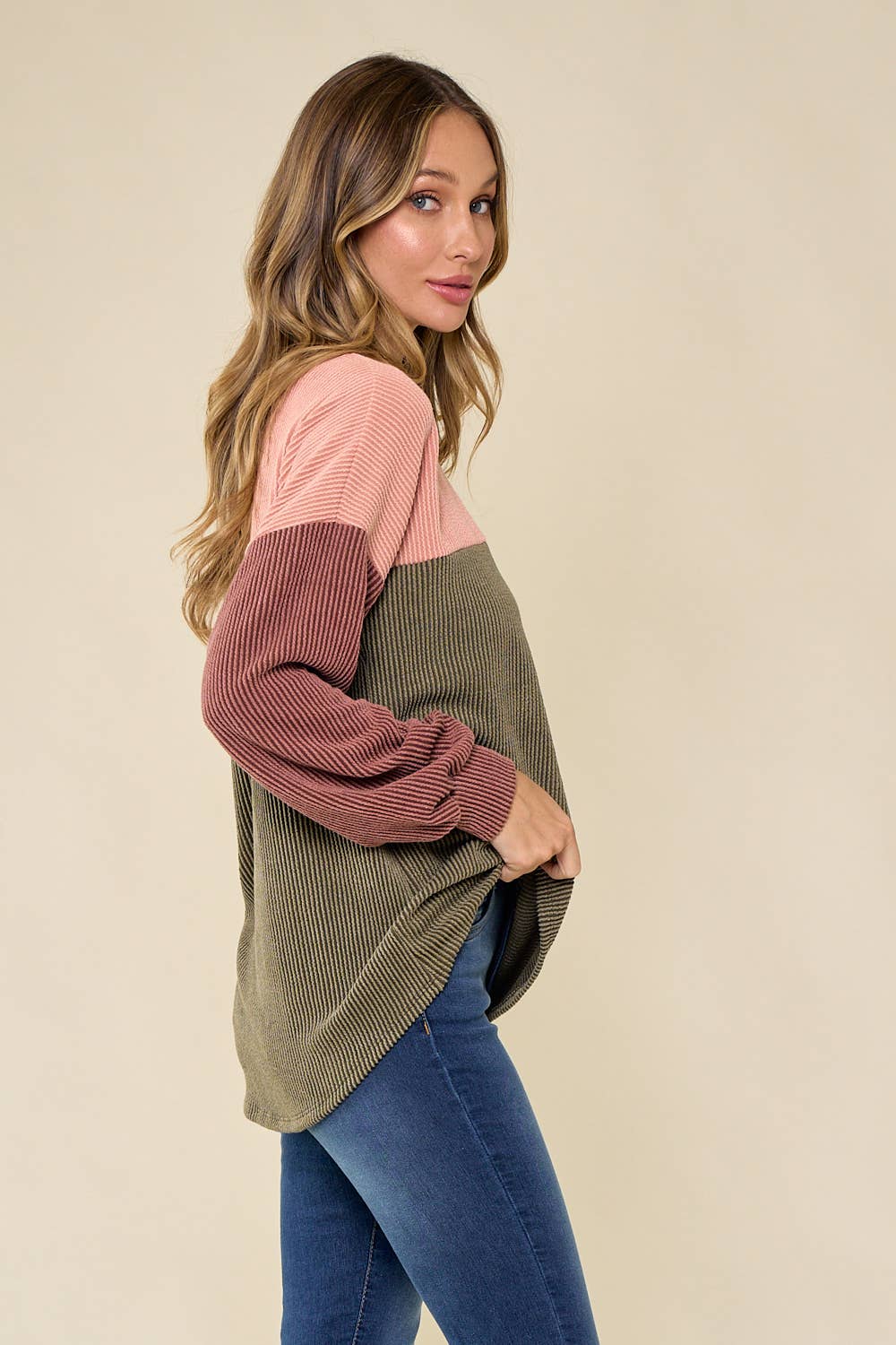 lovely melody – wholesale Sweatshirt - Dam – LMT3379-S-Time to Love Sweatshirt40