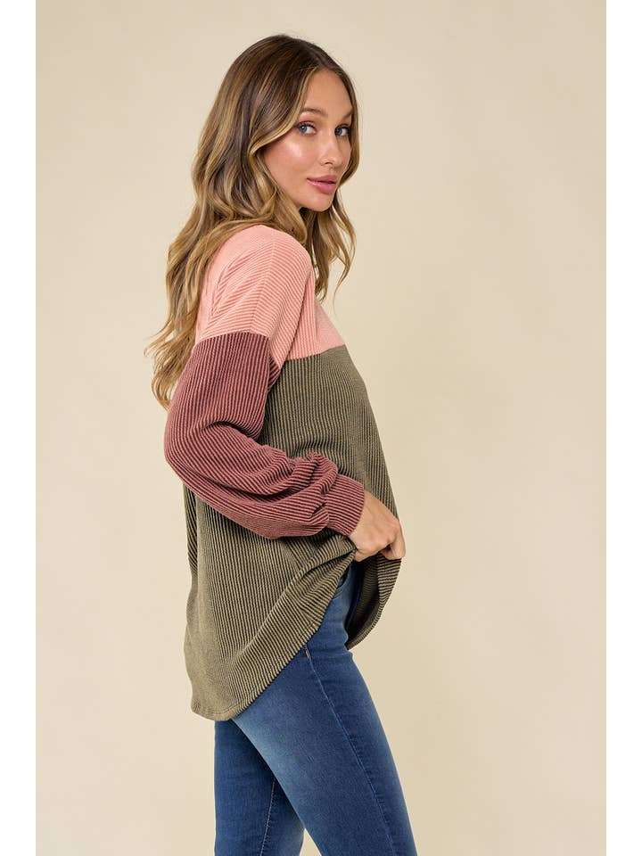 lovely melody – Großhandel Sweatshirt – Damen – LMT3379-S-S-Sweatshirt „Time to Love“40