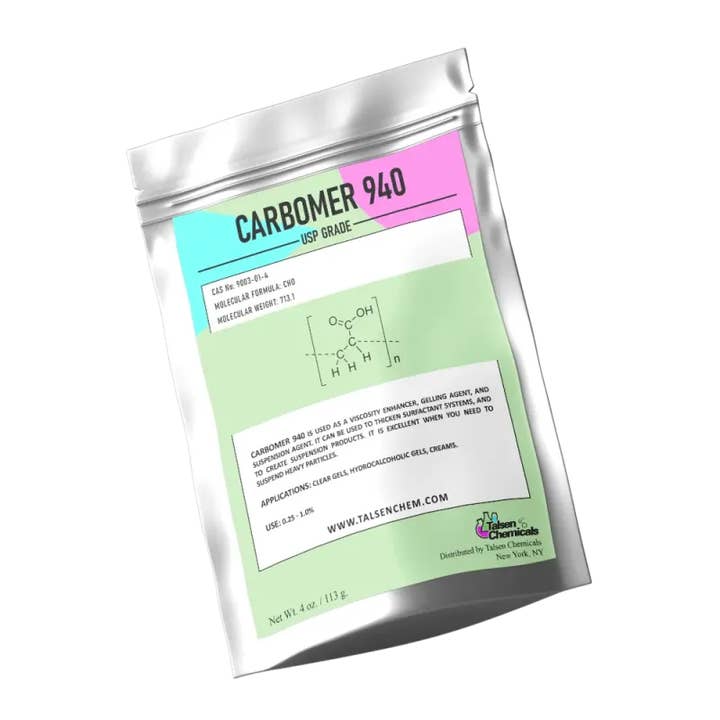 Carbomer 940 for wholesale by Talsen Chem