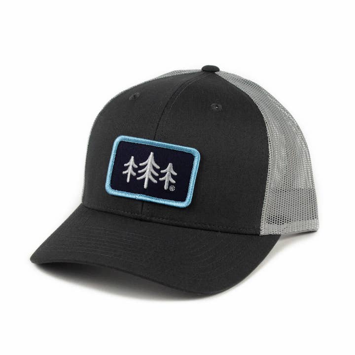 TriPine - Wholesale Trucker Hat - Unisex - TriPine Patch Trucker Hat51