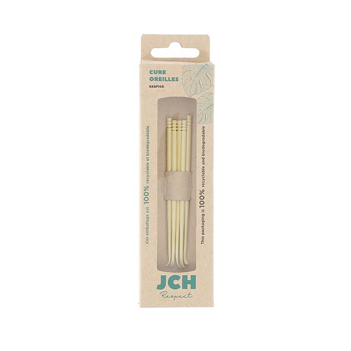 JCH Respect - Wholesale Cotton Swab/Q-Tip - Set of 5 earpicks2